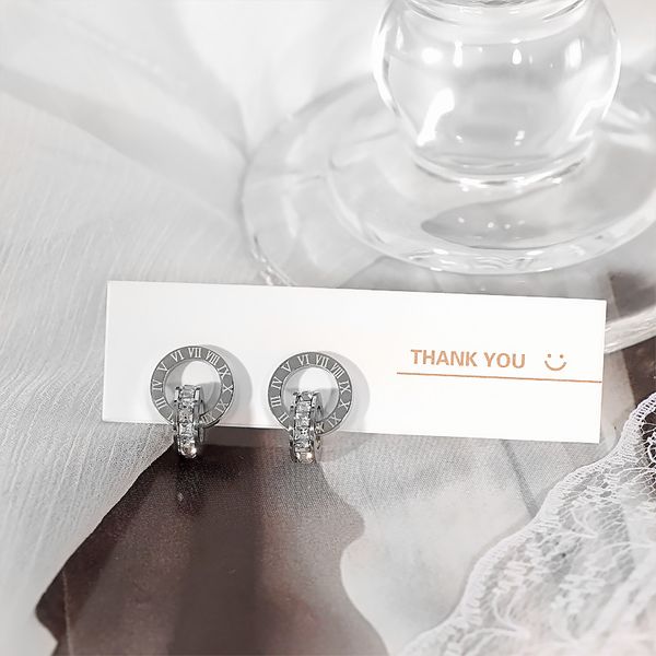 stud crystal diamond stud earrings rose gold fashion titanium steel double wound roman numerals studs earring for women gift jewelry never f, Golden;silver
stud crystal diamond stud earrings rose gold fashion titanium steel double wound roman numerals studs earring for women gift jewelry never f, Golden;silver
