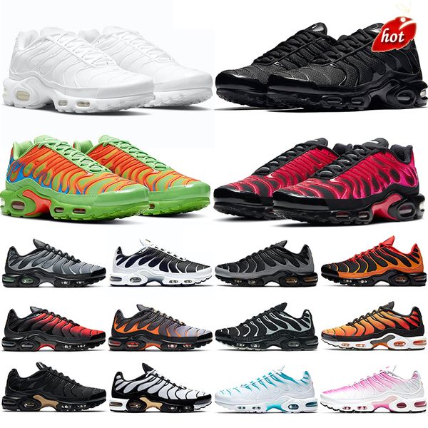 tn plus running shoes for men trainers chaussures triple black white oreo batman mens sports sneakers size 7-12
tn plus running shoes for men trainers chaussures triple black white oreo batman mens sports sneakers size 7-12