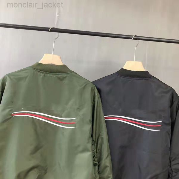 2022 designer fashion new balenciga mens jackets bb clothing france brand sunscreen bomber jacket style outerwear fashion casual street asia, Black;brown
2022 designer fashion new balenciga mens jackets bb clothing france brand sunscreen bomber jacket style outerwear fashion casual street asia, Black;brown