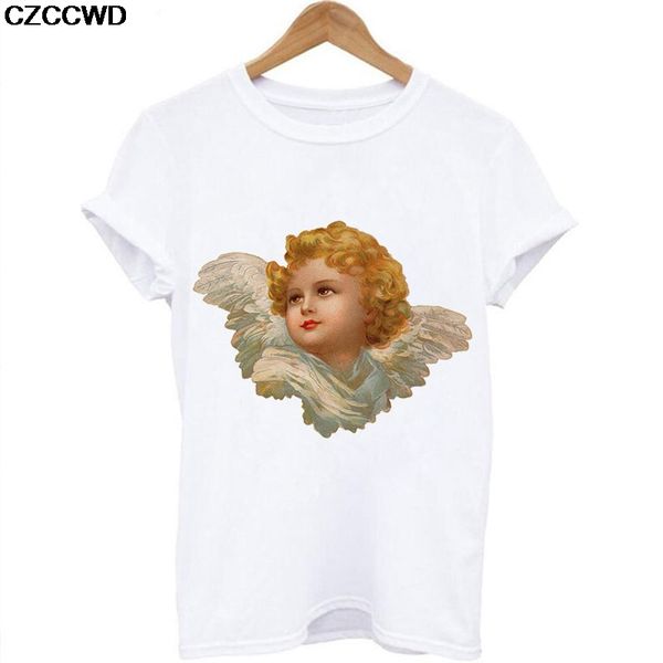 cute angel baby korean t shirt t-shirts clothing women oversized letter print fun harajuku o-neck loose 1811m6, White
cute angel baby korean t shirt t-shirts clothing women oversized letter print fun harajuku o-neck loose 1811m6, White