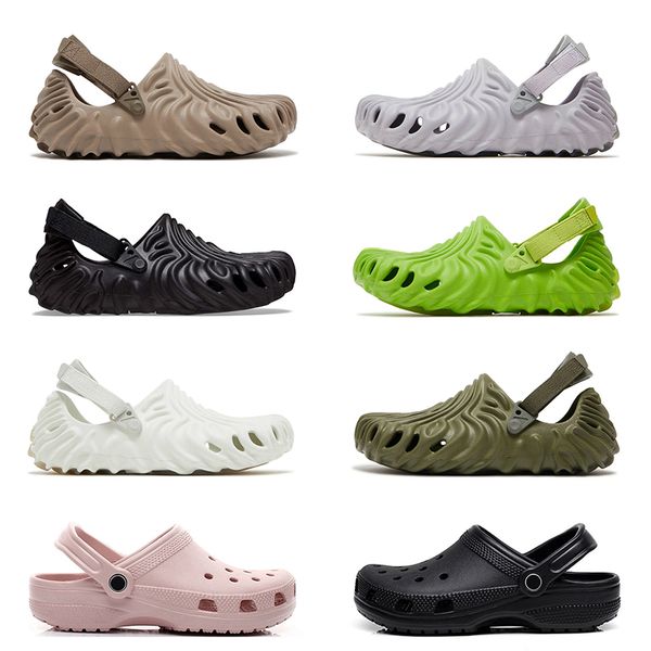 2022 sandals pollex clogs croc salehe bembury slippers stratus crocodile cucumber menemsha urchin sasquatch shoes women men summer slides fo, Black
2022 sandals pollex clogs croc salehe bembury slippers stratus crocodile cucumber menemsha urchin sasquatch shoes women men summer slides fo, Black