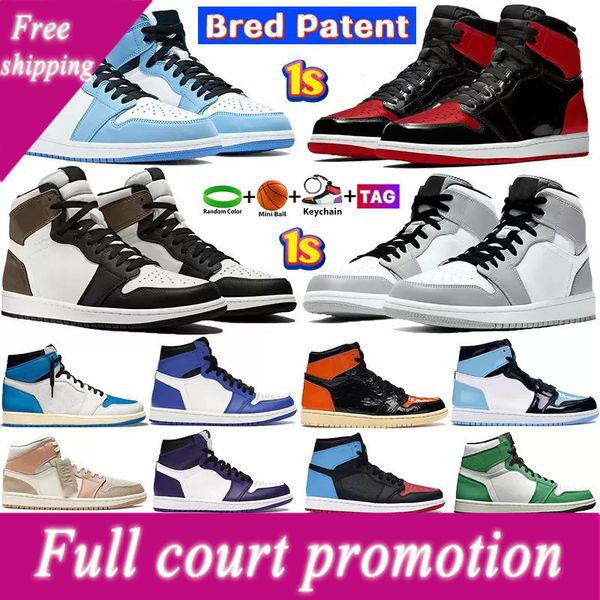 2022 jumpman 1 high og mens basketball shoes 1s bred patent bordeaux university blue hyper royal unc obsidian twist rebellionaire men sports
2022 jumpman 1 high og mens basketball shoes 1s bred patent bordeaux university blue hyper royal unc obsidian twist rebellionaire men sports