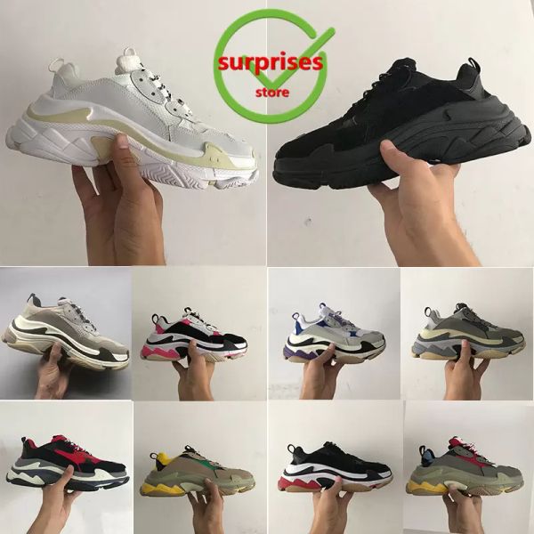 2022 triple s mens women casual shoes fashion luxurys designers vintage sneakers black white grey purple''balencaiga''te
2022 triple s mens women casual shoes fashion luxurys designers vintage sneakers black white grey purple''balencaiga''te