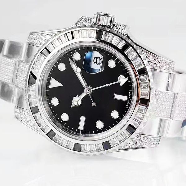 mens watches watches 40mm ceramic bezel full stainless steel automatic mechanics waterproof watch fashion, Slivery;brown
mens watches watches 40mm ceramic bezel full stainless steel automatic mechanics waterproof watch fashion, Slivery;brown