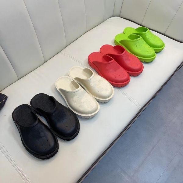 perforated sandals women hole increase platform slippers transparent rubber materials slipper hollow pattern slides designer summer sandal h, Black
perforated sandals women hole increase platform slippers transparent rubber materials slipper hollow pattern slides designer summer sandal h, Black