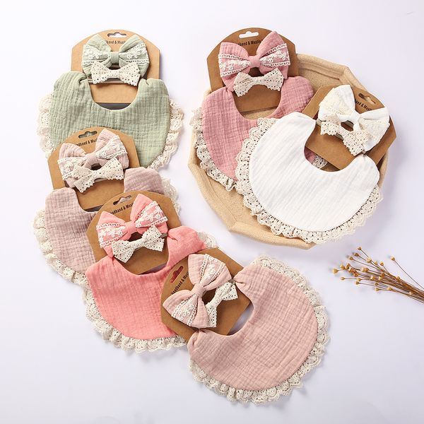 baby bibs saliva cloth set cotton lace solid candy color double sided anti-milk waterproof bib bowknot headband hair accessories infant 3 pi
baby bibs saliva cloth set cotton lace solid candy color double sided anti-milk waterproof bib bowknot headband hair accessories infant 3 pi