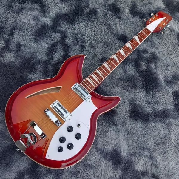 2022 new arrival portable 6-string electric guitar,high-quality accessories,double edging,clear sound quality
2022 new arrival portable 6-string electric guitar,high-quality accessories,double edging,clear sound quality