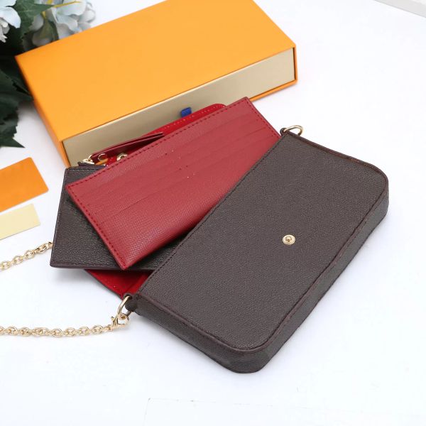 2022 designer bags handbags felicie women vintage shoulder bag hobo 3 piece/set clutch wallet luxury crossbody removable chain coin purse wh
2022 designer bags handbags felicie women vintage shoulder bag hobo 3 piece/set clutch wallet luxury crossbody removable chain coin purse wh