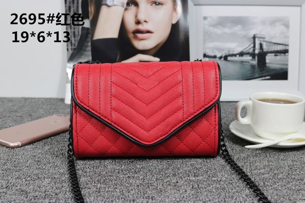 classic designer womens clutch purses evening shoulder bags leather caviar cross body bag grid pattern handbag sewing backpack women chain t
classic designer womens clutch purses evening shoulder bags leather caviar cross body bag grid pattern handbag sewing backpack women chain t