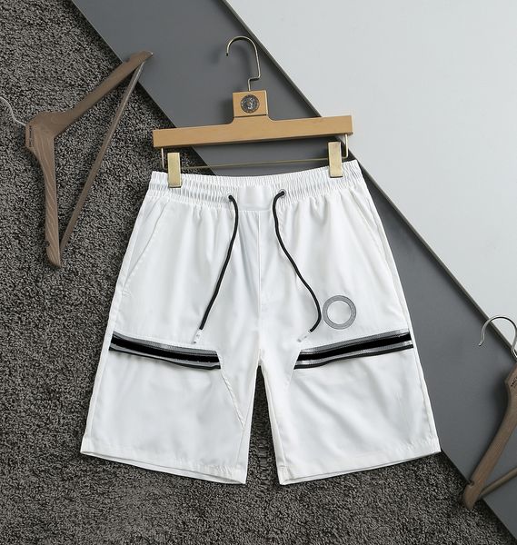 men's shorts summer designer casual sports fashion quick dry men's beach pants black and white, White;black
men's shorts summer designer casual sports fashion quick dry men's beach pants black and white, White;black