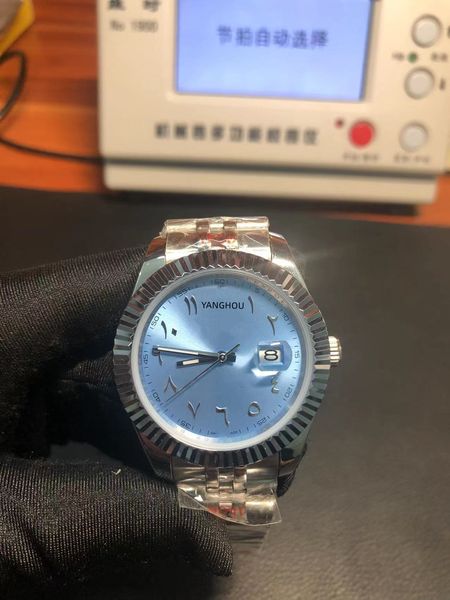 yh factory datejust luxury watch men 40mm day date ancient arab automatic asian 2813 mechanical sweeping stainless steel waterproof sapphire, Slivery;brown
yh factory datejust luxury watch men 40mm day date ancient arab automatic asian 2813 mechanical sweeping stainless steel waterproof sapphire, Slivery;brown