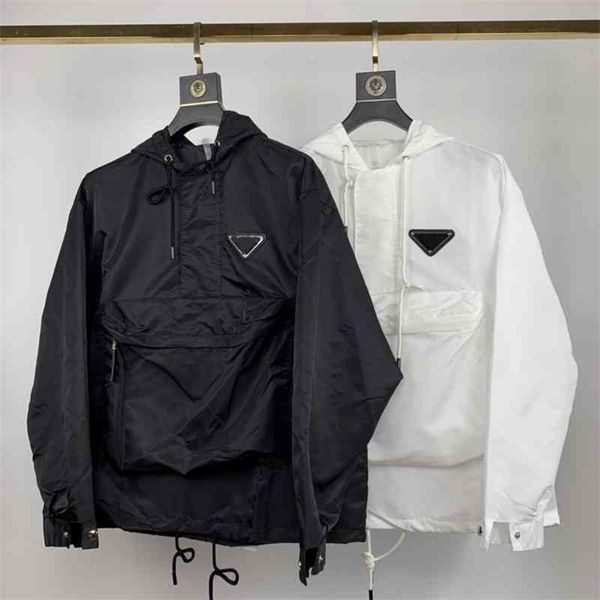 2022 new special offer high version fashion summer triangle large pocket splicing half zipper hooded sunscreen clothes men's and women&, Tan;black
2022 new special offer high version fashion summer triangle large pocket splicing half zipper hooded sunscreen clothes men's and women&, Tan;black