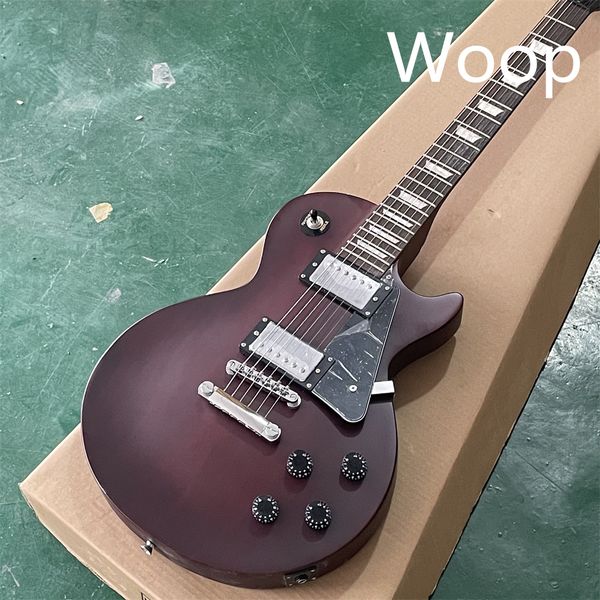 in stock custom lp electric guitar deep wine red self-locking button 22 products can be changed on request guitars guitarra
in stock custom lp electric guitar deep wine red self-locking button 22 products can be changed on request guitars guitarra
