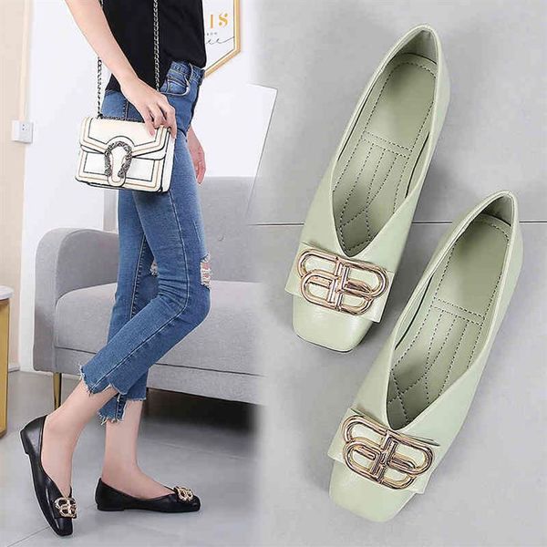 new designer autumn women's ballet shoes loafers spring shoe woman flats breathable slip-ons female shoes big size 41 823254d, Black
new designer autumn women's ballet shoes loafers spring shoe woman flats breathable slip-ons female shoes big size 41 823254d, Black