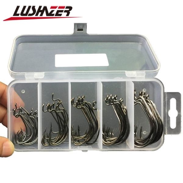 50pcs100pcs sea hooks fishing box lushazer offset hook 2#30# carp snap fishing big hooks tackles accessories fishhook 220623
50pcs100pcs sea hooks fishing box lushazer offset hook 2#30# carp snap fishing big hooks tackles accessories fishhook 220623