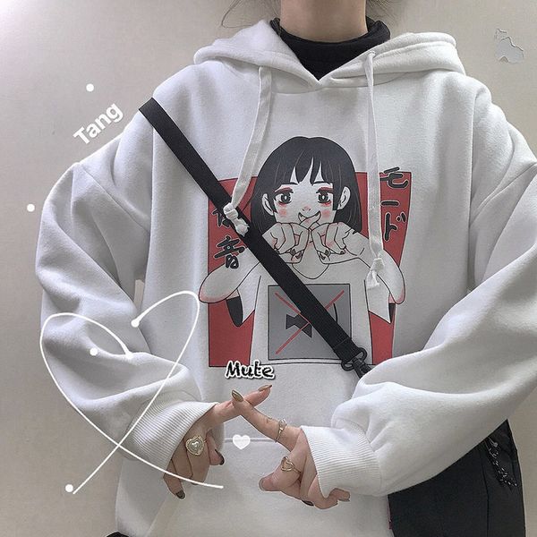 2019 fashion sweatshirt hoodie for women clothing korean ulzzang harajuku streetwear long sleeve hooded sweatshirts female y200106, Black
2019 fashion sweatshirt hoodie for women clothing korean ulzzang harajuku streetwear long sleeve hooded sweatshirts female y200106, Black