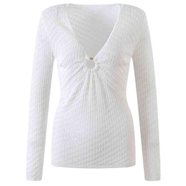 women's sweaters french hollow out v-neck women's clothing summer fashion long sleeve slim white fm8x, White;black
women's sweaters french hollow out v-neck women's clothing summer fashion long sleeve slim white fm8x, White;black