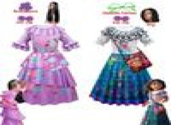 anime encanto cosplay isabela madrigal dress girls princess mirabel children fancy dress with wig costume party kids cosplay 22031, Red;yellow
anime encanto cosplay isabela madrigal dress girls princess mirabel children fancy dress with wig costume party kids cosplay 22031, Red;yellow
