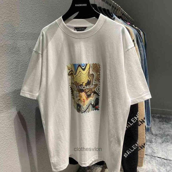 european and american 2022 designer t shirts balencaigass trendy tshirt original paris summer show stamps printing loose cotton sh, White;black
european and american 2022 designer t shirts balencaigass trendy tshirt original paris summer show stamps printing loose cotton sh, White;black