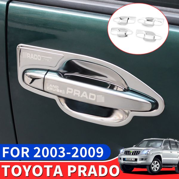 for 2003-2009 toyota land cruiser prado 120 styling modification accessories lc120 fj120 chrome door handle bowl 2008 2007 2006
for 2003-2009 toyota land cruiser prado 120 styling modification accessories lc120 fj120 chrome door handle bowl 2008 2007 2006