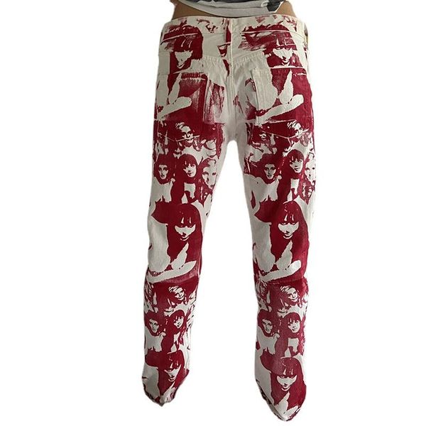 women's pants & capris shiny silver print straight y2k women elegant casual high waist e girl trousers stretch skinny wild streetwear b, Black;white
women's pants & capris shiny silver print straight y2k women elegant casual high waist e girl trousers stretch skinny wild streetwear b, Black;white