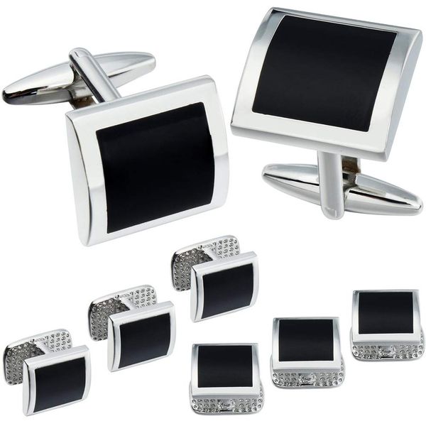 cuff links hawson cufflinks and studs for menmens fashion tuxedo shirt set regar ing business accessories amtrj, Silver
cuff links hawson cufflinks and studs for menmens fashion tuxedo shirt set regar ing business accessories amtrj, Silver