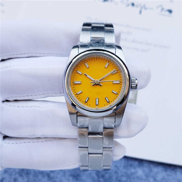 luxury lao brand famous women's automatic mechanical steel band waterproof watch, Slivery;brown
luxury lao brand famous women's automatic mechanical steel band waterproof watch, Slivery;brown