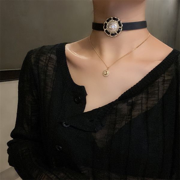 u tang jewelry autumn leather neck chain cd letter half face pearl personalized hand made first exaggerated necklace female, Silver
u tang jewelry autumn leather neck chain cd letter half face pearl personalized hand made first exaggerated necklace female, Silver