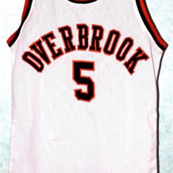 sjzl98 wilt chamberlain #5 overbrook high school white retro throwback stitched embroidery basketball jerseys customize any size number and, Black
sjzl98 wilt chamberlain #5 overbrook high school white retro throwback stitched embroidery basketball jerseys customize any size number and, Black