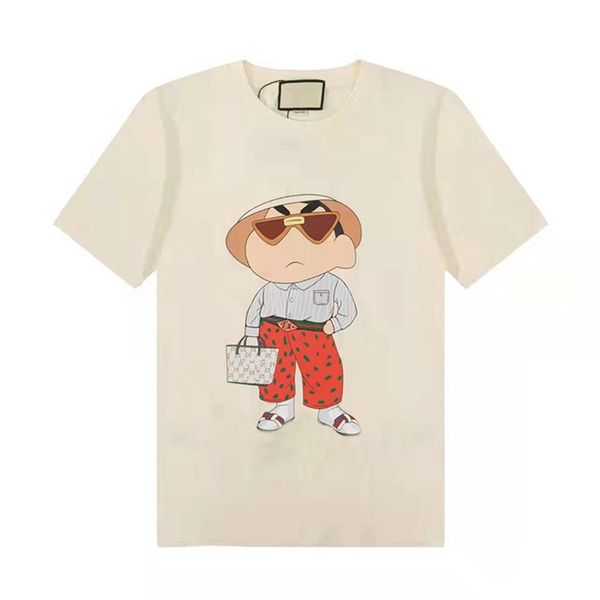 71% off 2022 trendy men's and clothing correct version double crayon cartoon joint name short sleeve 2022 new fashion brand loose casua, White
71% off 2022 trendy men's and clothing correct version double crayon cartoon joint name short sleeve 2022 new fashion brand loose casua, White