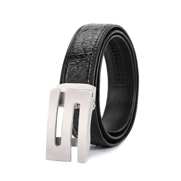 real men's slide automatic buckle busins casual pants crocodile leather belt, Black;brown
real men's slide automatic buckle busins casual pants crocodile leather belt, Black;brown