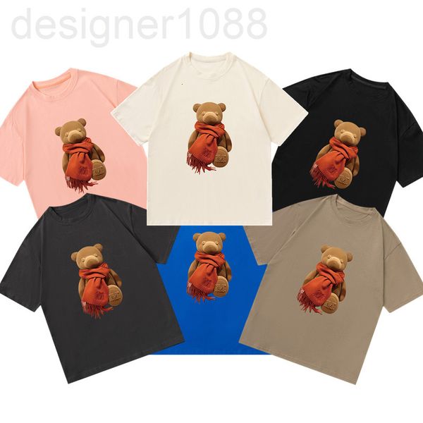 men's t-shirts designer summer 2022 new pattern korean loose scarf bear print men's and women's short sleeved t-shirt f7wd, White;black
men's t-shirts designer summer 2022 new pattern korean loose scarf bear print men's and women's short sleeved t-shirt f7wd, White;black
