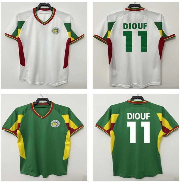 2002 2003 senegal retro soccer jerseys mane koulibaly gueye kouyate 02 03 o.daf diop h.camara kh.fadiga diouf vintage classic ee, Black;yellow
2002 2003 senegal retro soccer jerseys mane koulibaly gueye kouyate 02 03 o.daf diop h.camara kh.fadiga diouf vintage classic ee, Black;yellow