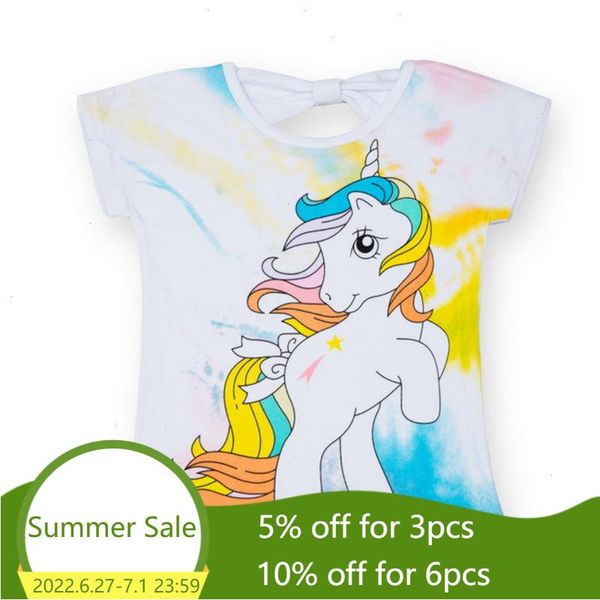 girls summer t-shirts unicorn cartoon rabinbow cotton short sleeve kids for clothes e14971, Blue
girls summer t-shirts unicorn cartoon rabinbow cotton short sleeve kids for clothes e14971, Blue