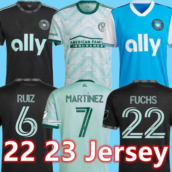 newly minted 2022 charlotte fc soccer jersey home away mls 22 23 ruiz football shirt uniform armour brandt bronico alcivar corujo fuchs, Black;yellow
newly minted 2022 charlotte fc soccer jersey home away mls 22 23 ruiz football shirt uniform armour brandt bronico alcivar corujo fuchs, Black;yellow