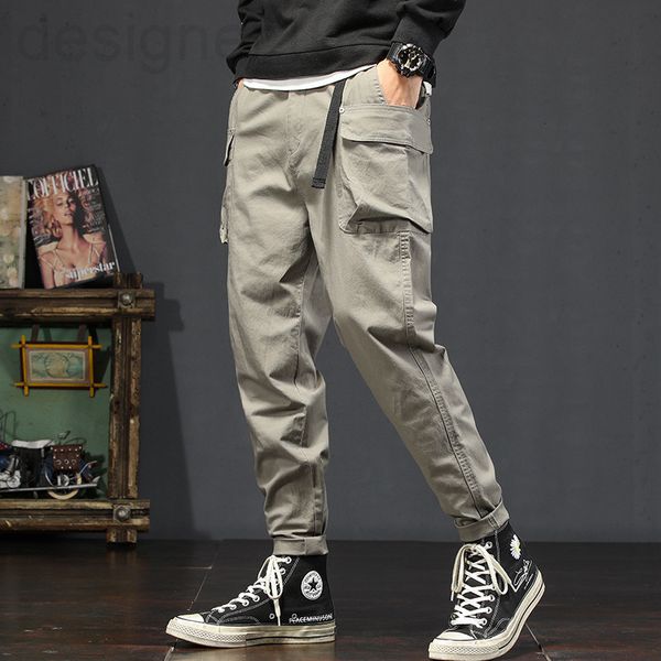 men's pants designer spring work casual pants men's fashion brand loose legged harlan youth lpm4, Black
men's pants designer spring work casual pants men's fashion brand loose legged harlan youth lpm4, Black