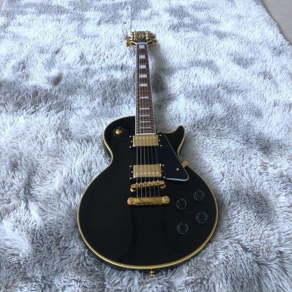2022 years popular new arrival black color electric guitar wholesale from china rose wood fingerboard yellow binding
2022 years popular new arrival black color electric guitar wholesale from china rose wood fingerboard yellow binding