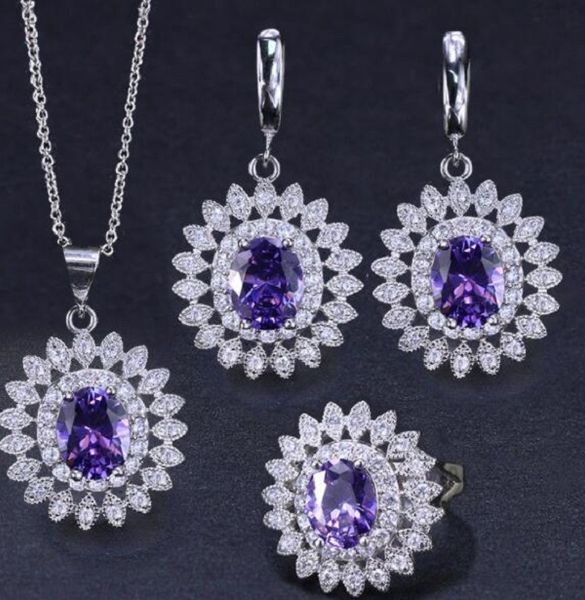 multicolor optional style sunflower set chain bridal zircon set ring 6.7.8.9., Silver
multicolor optional style sunflower set chain bridal zircon set ring 6.7.8.9., Silver