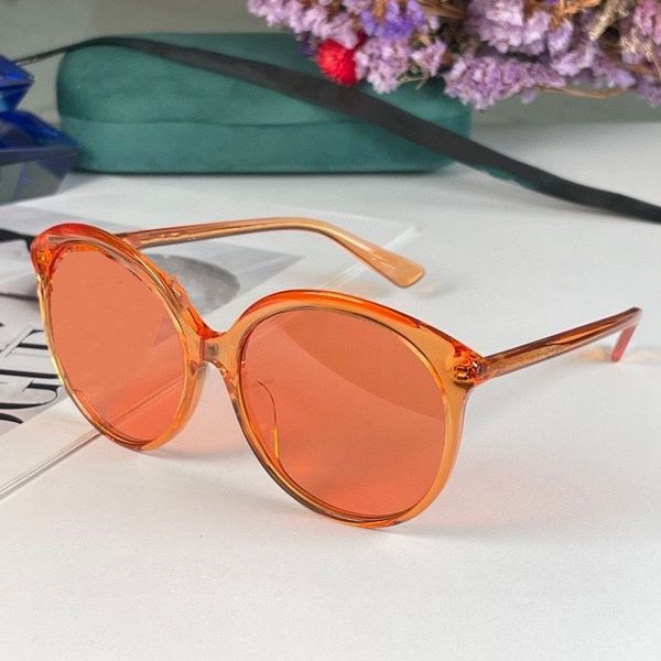 2021 women men fashion sunglasses orange transparent thin plank frame round lenses available with box, White;black
2021 women men fashion sunglasses orange transparent thin plank frame round lenses available with box, White;black