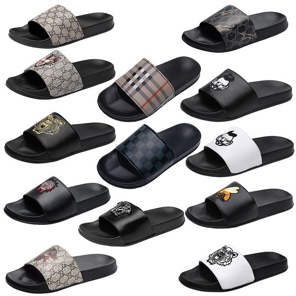 2022 luxury brand men slides shoes slippers summer sandals beach slide flat designer classic g grid pattern print avatar flip flops sneakers, Black
2022 luxury brand men slides shoes slippers summer sandals beach slide flat designer classic g grid pattern print avatar flip flops sneakers, Black