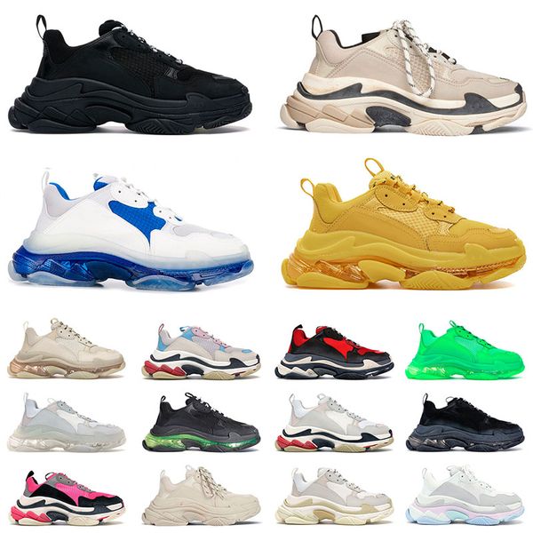 original triple s mens womens designer balencigas outdoor shoes black white clear sole blue beige pink neon green rainbow yellow sports snea
original triple s mens womens designer balencigas outdoor shoes black white clear sole blue beige pink neon green rainbow yellow sports snea