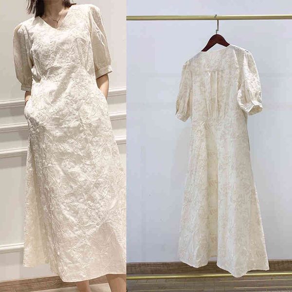 casual dresses p205365htg embroidered three-dimensional plant pattern side pocket cotton lined v-neck dress for women in summer, Black;gray
casual dresses p205365htg embroidered three-dimensional plant pattern side pocket cotton lined v-neck dress for women in summer, Black;gray