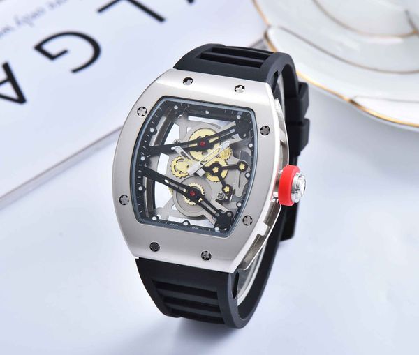 watches luxury r watch silicone ghost head skeleton skull sports quartz hollow wristwatches, Slivery;black
watches luxury r watch silicone ghost head skeleton skull sports quartz hollow wristwatches, Slivery;black