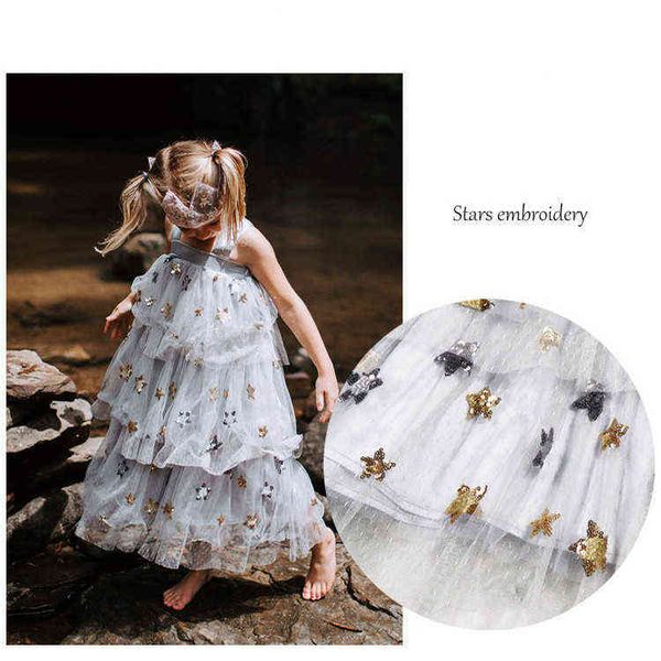 star sequined veil dress for kids girls mother skirt summer litte princess party dress mother skirt aa220326, Red;yellow
star sequined veil dress for kids girls mother skirt summer litte princess party dress mother skirt aa220326, Red;yellow