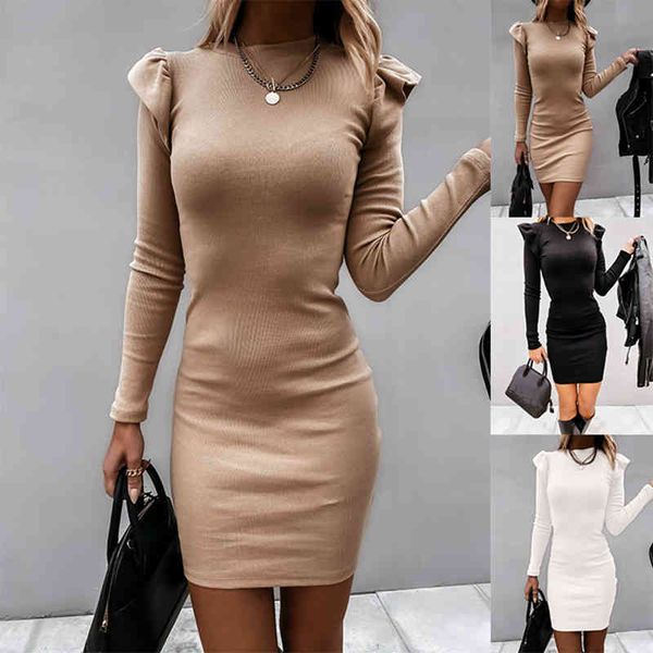 casual dresses ins net red long sleeve slim knit dress with buttocks wrapped tc9x, Black;gray
casual dresses ins net red long sleeve slim knit dress with buttocks wrapped tc9x, Black;gray