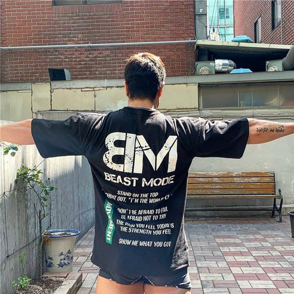 2021 summer men gyms t shirt fitness bodybuilding loose shirts fashion leisure short sleeve fashion stitching tee 0617, White
2021 summer men gyms t shirt fitness bodybuilding loose shirts fashion leisure short sleeve fashion stitching tee 0617, White