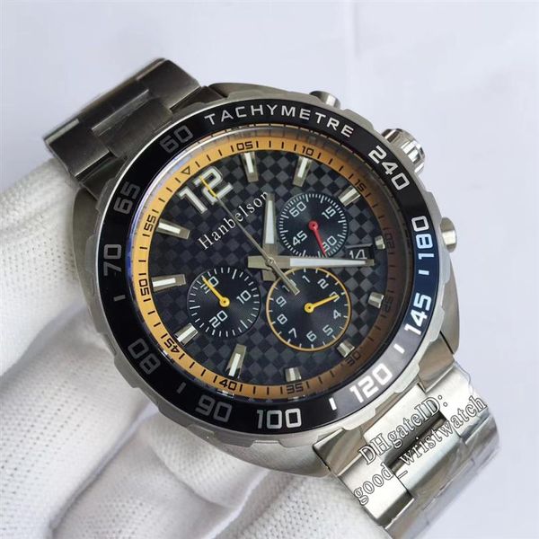 mens sport watch wristwatches montre japan quartz movement chronograph black face wristwatches steel case fiber dial montre d283l, Slivery;brown
mens sport watch wristwatches montre japan quartz movement chronograph black face wristwatches steel case fiber dial montre d283l, Slivery;brown