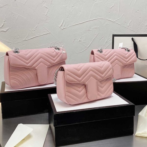 classic simple quilted leather chain one shoulder messenger bag marmomt mini chain designer handbag cross zero wallet versatile multi-color
classic simple quilted leather chain one shoulder messenger bag marmomt mini chain designer handbag cross zero wallet versatile multi-color
