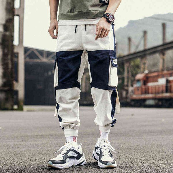 prowow ribbons harem joggers men cargo pants streetwear 2021 hip hop casual pockets track pants male harajuku fashion trousers g220507, Black
prowow ribbons harem joggers men cargo pants streetwear 2021 hip hop casual pockets track pants male harajuku fashion trousers g220507, Black