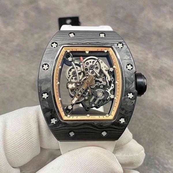 luxury mens mechanics watches richa wristwatch business leisure rm055 fully automatic mechanical milles r watch carbon fiber case white rubb, Slivery;brown
luxury mens mechanics watches richa wristwatch business leisure rm055 fully automatic mechanical milles r watch carbon fiber case white rubb, Slivery;brown